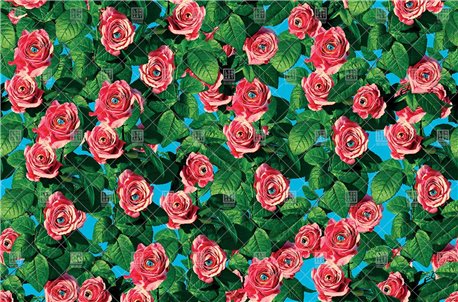 Wallpaper EYES & ROSES 11TP-01 - LONDON ART