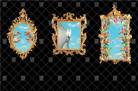 Carta da Parati CHANGE YOUR VIEW 12TP-01 - LONDON ART