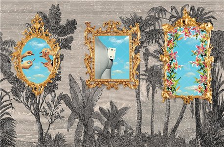 Carta da Parati CHANGE YOUR VIEW 12TP-02 - LONDON ART