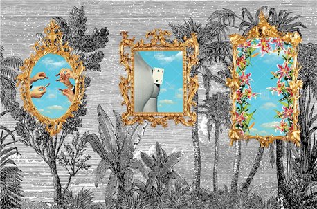 Carta da Parati CHANGE YOUR VIEW 12TP-04 - LONDON ART