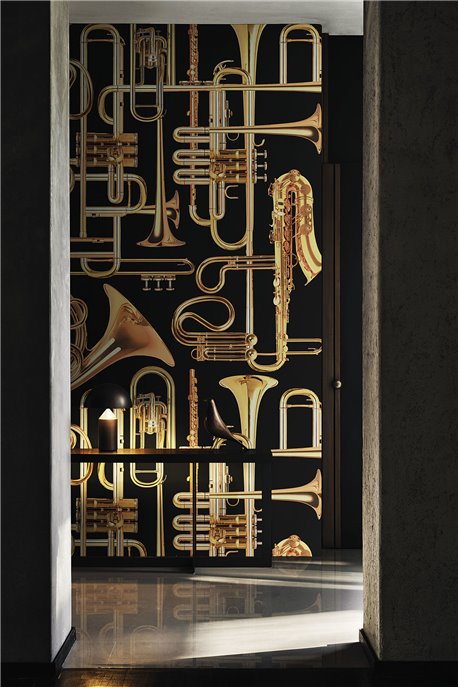 Carta da Parati DONALD TRUMPET 13TP-01 - LONDON ART