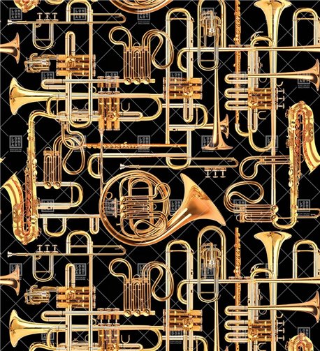 Papel de parede DONALD TRUMPET 13TP-01 - LONDON ART