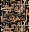 Papel de parede DONALD TRUMPET 13TP-01 - LONDON ART