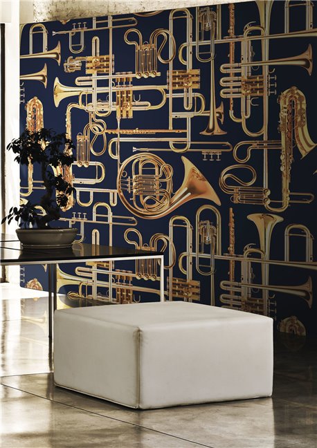 Carta da Parati DONALD TRUMPET 13TP-04 - LONDON ART