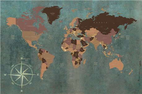 WORLD MAP 01