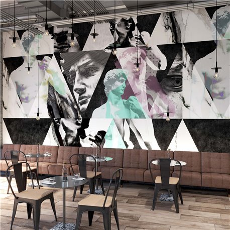 78502-2 MICHELANGELO-CHALK