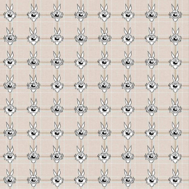78961-6 LUPO-TARTAN LIGHT-BEIGE