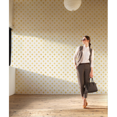 56560-1 A FLORENCE-GREY-ORANGE