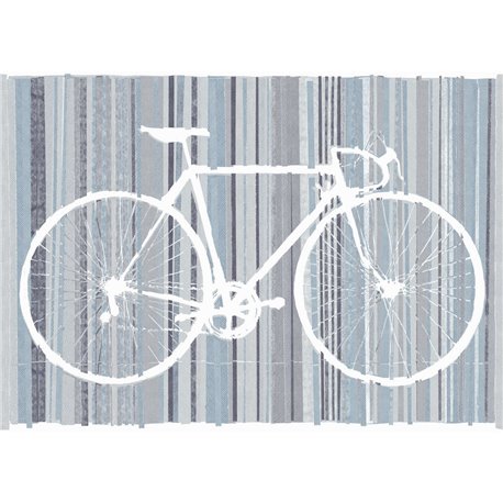 60721-3-BICYCLE-TRACE BLU