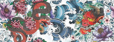 75344 1A-YOKAI COLORFUL-A