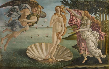 74613-1 VENERE BOTTICELLI