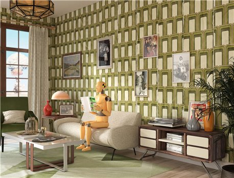79828-1 STUDIO-54-GREEN