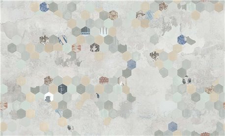 53988-1 ESAGONA-MIX-CEMENT