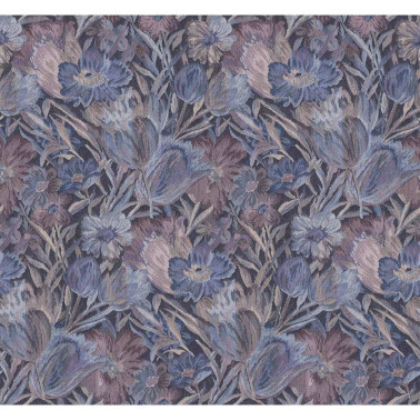 77773-3A WEFT-GARDEN VIOLET
