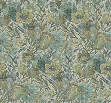 77773-2A WEFT-GARDEN-GREEN