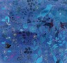 WATERCOLOR AND NATURE IN BLUE AS-16