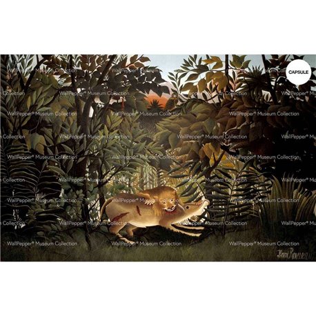 LE LION AYANT FAIM 050-26 LE LION AYANT FAIM 050-26