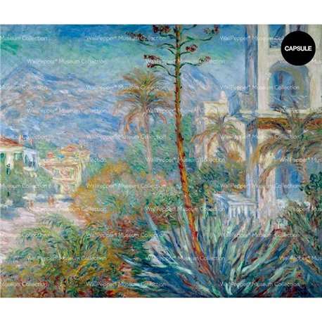LES VILLAS A BORDIGHERA EN 1884 050-30 LES VILLAS A BORDIGHERA EN 1884 050-30