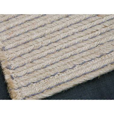 ESPADRILLE LINE DARK-GREY