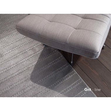 GRIT LINE MATT-DARK-GREY