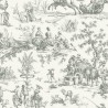 Bucolic Toile Steel A00037