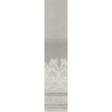 Henna Mural White Grey BO6742