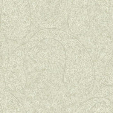 Kashmir Dreams Paisley Linen BO6652