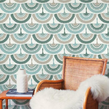 Feather and Fringe Greens...