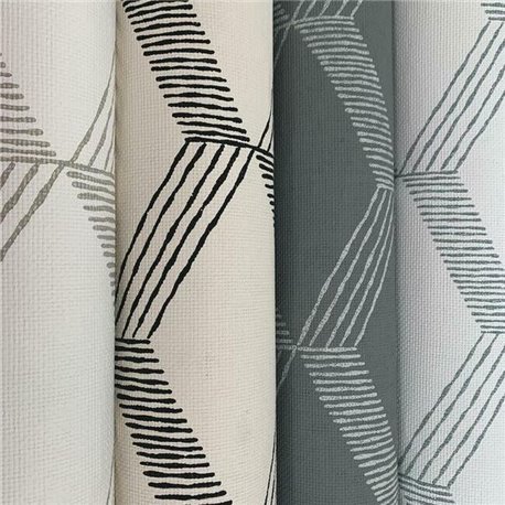 Palisades Paperweave Grey White BO6722