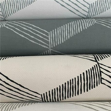 Palisades Paperweave Grey White BO6722
