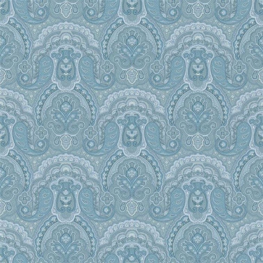 Crayford Paisley Light Blue PRL034-06