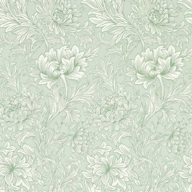 Chrysanthemum Toile Willow 217069