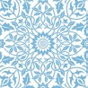 St James Ceiling China Blue 217079