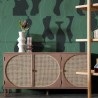 Archeological Malachite Mural A00112