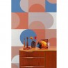 Panoramatapeten Estellenchs indigo Mural 8400143 - COORDONNE