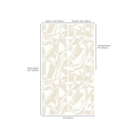 Vandal Wall Mural Chalk WK813-01