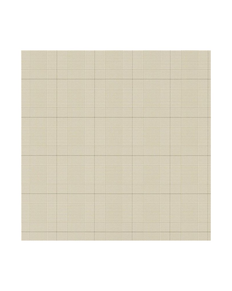 PRL017-15 EGARTON PLAID - GUNMETAL CREAM