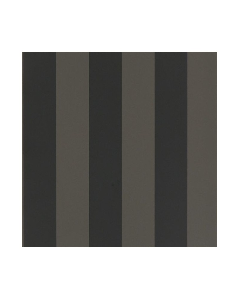Papel Pintado PRL026-17 SPALDING STRIPE - BLACK BLACK - Ralph Lauren Home Papel Pintado PRL026-17 SPALDING STRIPE - BLACK BLACK - Ralph Lauren Home