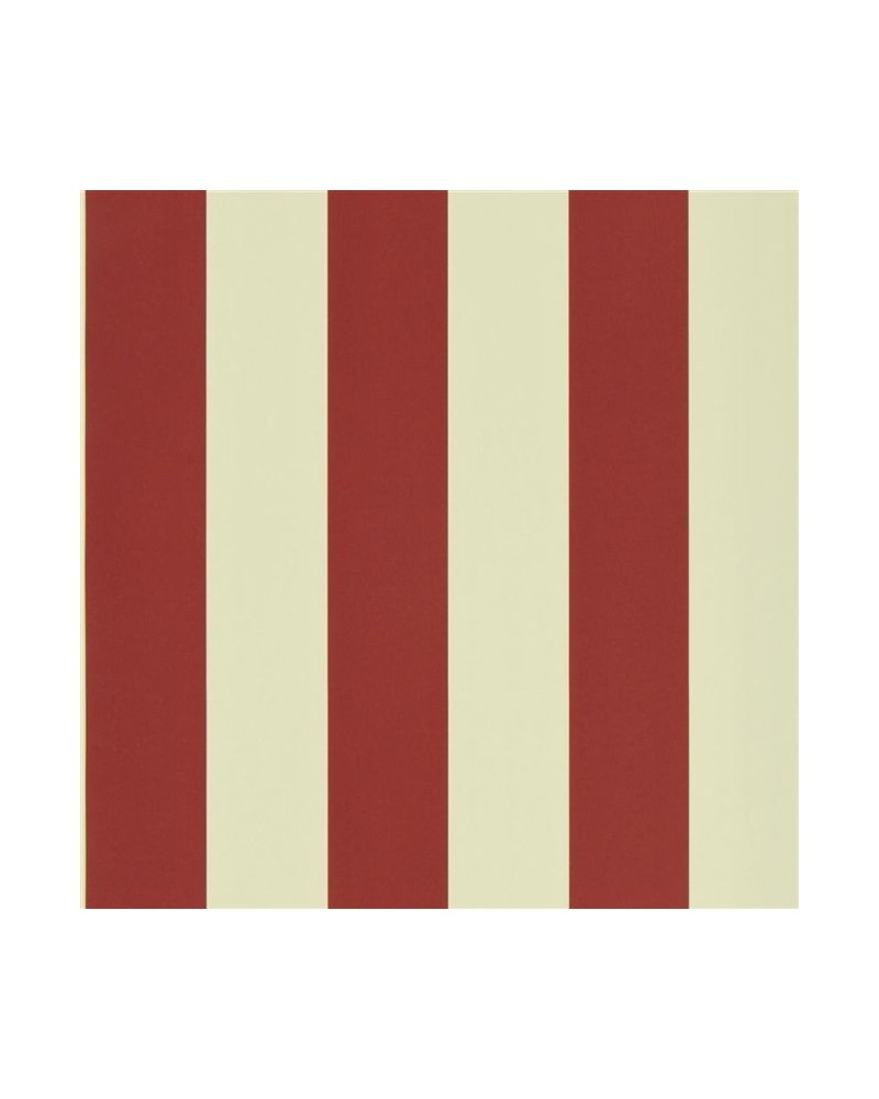 Wallpaper PRL026-18 SPALDING STRIPE - RED SAND - Ralph Lauren Home Wallpaper PRL026-18 SPALDING STRIPE - RED SAND - Ralph Lauren Home