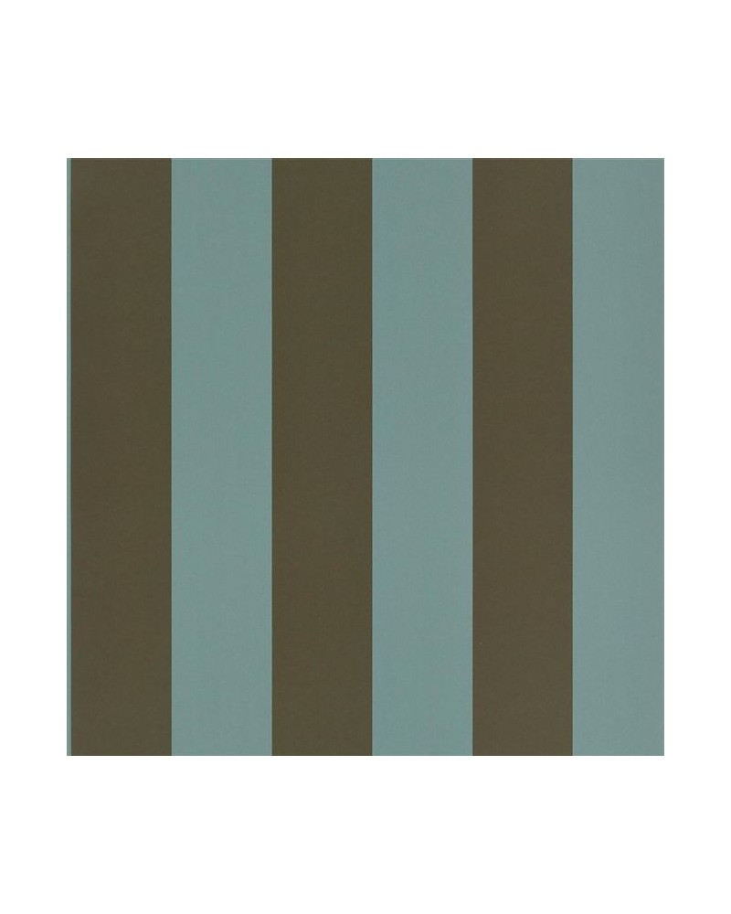 Carta da Parati PRL026-20 SPALDING STRIPE - TEAL - Ralph Lauren Home Carta da Parati PRL026-20 SPALDING STRIPE - TEAL - Ralph Lauren Home
