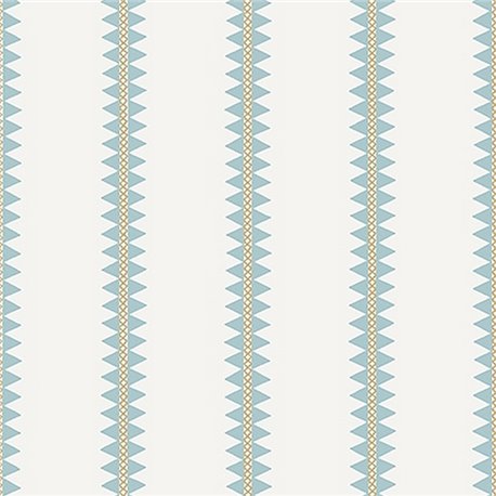 Reno Stripe Spa Blue T13241