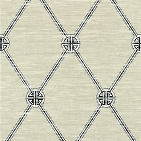 Turnberry Trellis Charcoal T13355