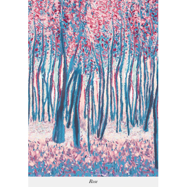 SYLVE DECOR ROSE
