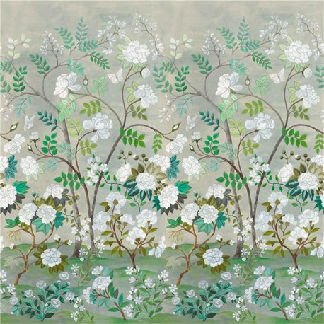 Fleur Orientale Celadon PDG1152-01 Fleur Orientale Celadon PDG1152-01