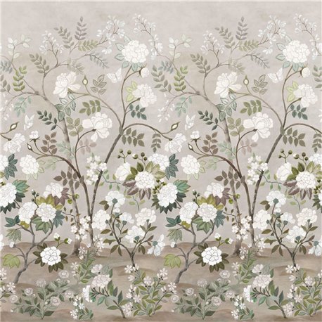Fleur Orientale Pale Birch PDG1152-02 Fleur Orientale Pale Birch PDG1152-02