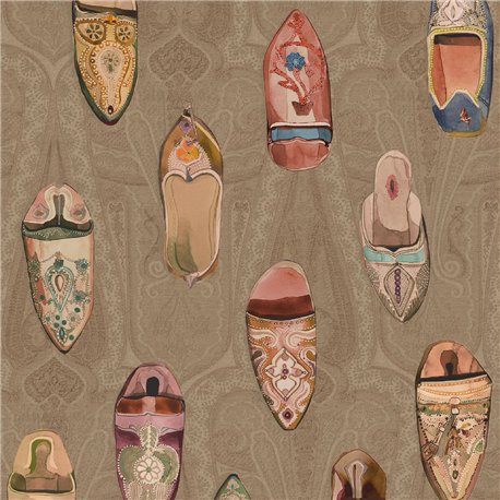 Babouches Antique FG096-J52 Babouches Antique FG096-J52