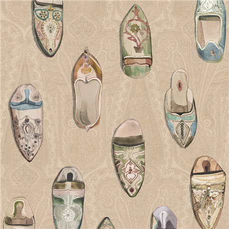 Babouches Ivory FG096-J102 Babouches Ivory FG096-J102