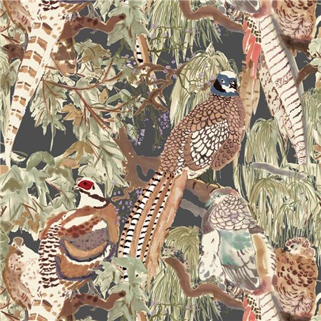 Game Birds Charcoal FG101-A101 Game Birds Charcoal FG101-A101
