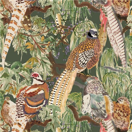 Game Birds Forest FG101-R102 Game Birds Forest FG101-R102
