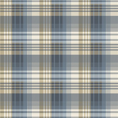 Mulberry Ancient Tartan Indigo FG100-H10 Mulberry Ancient Tartan Indigo FG100-H10